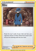 Riley 166/196 - SWSH11 Lost Origin Reverse Holofoil