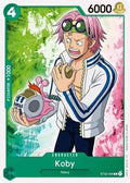 Koby (ST02-006) - Starter Deck 2: Worst Generation