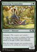 Drowsing Tyrannodon (M21-178) - Core Set 2021
