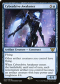 Cyberdrive Awakener (NEC-012) - Neon Dynasty Commander