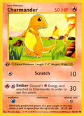 Charmander (46/102) (Shadowless) [Base Set 1st Edition]