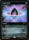 Lotus Petal (Foil Etched) (UMP-001) - 30th Anniversary Misc Promos Foil