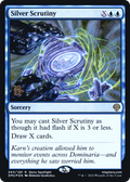 Silver Scrutiny (PRE-65S) - Dominaria United Promos Foil
