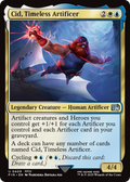 Cid, Timeless Artificer (0409) (FIN-409) - FINAL FANTASY Foil