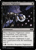 Hopeless Nightmare (WOE-095) - Wilds of Eldraine Foil