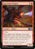 Rapacious Dragon (M20-153) - Core Set 2020
