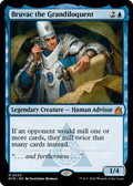 Bruvac the Grandiloquent (RVR-035) - Ravnica Remastered Foil