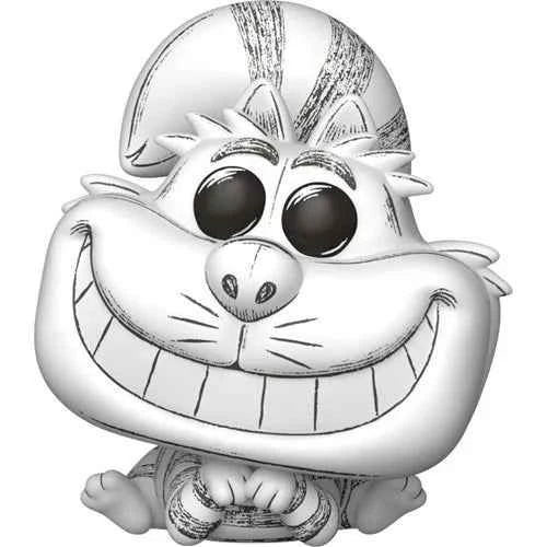 Disney Sketched Alice in Wonderland Cheshire Cat Funko Pop! Vinyl Figure #1645