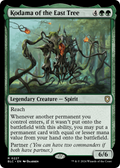 Kodama of the East Tree (BLC-227) - Bloomburrow Commander