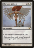 Glorious Anthem (10E-017) - Tenth Edition
