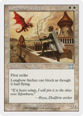 Longbow Archer (6ED-030) - Classic Sixth Edition