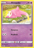 Galarian Slowpoke (054/198) [Sword & Shield: Chilling Reign]