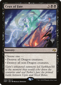 Crux of Fate (PPIKO-65P) - Fate Reforged Promos
