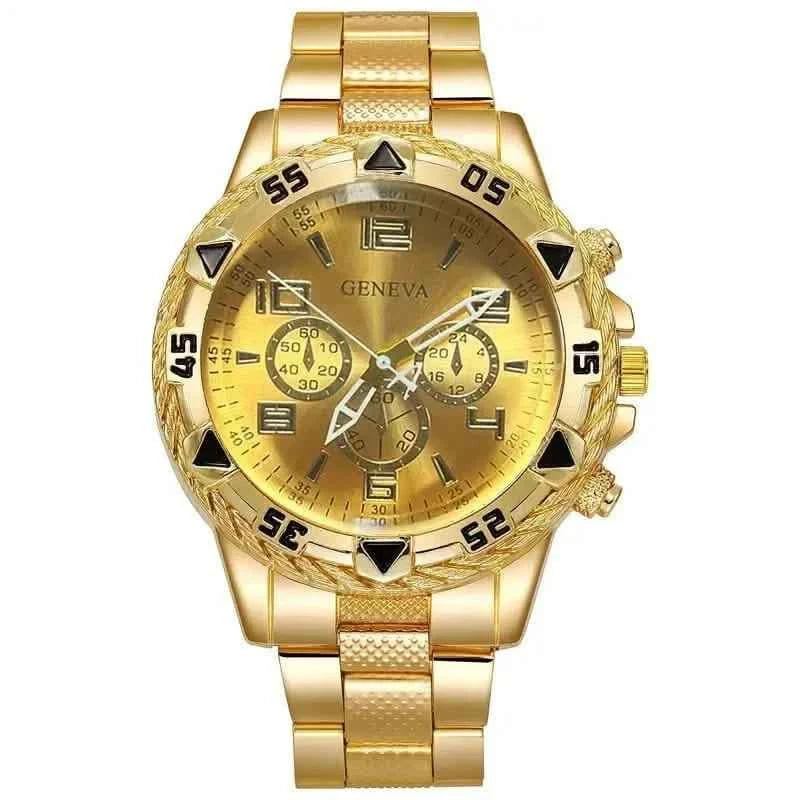 3-Pieces: Fashionable Men's Quartz Watch Set