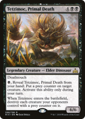 Tetzimoc, Primal Death (PPM20-86P) - Rivals of Ixalan Promos