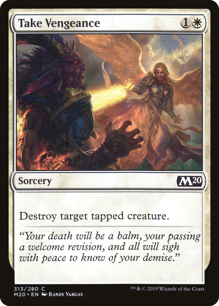 Take Vengeance (M20-313) - Core Set 2020