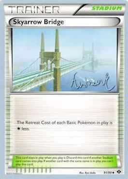 Skyarrow Bridge (91/99) (Emerald King - Andrew Estrada) [World Championships 2014]