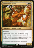 Faeburrow Elder (PPELD-190P) - Throne of Eldraine Promos