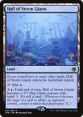 Hall of Storm Giants (PPAFR-257P) - Adventures in the Forgotten Realms Promos