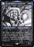 Jacob Hauken, Inspector // Hauken's Insight (Showcase Eternal Night) [Innistrad: Crimson Vow] Foil