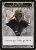 Sorin, Lord of Innistrad Emblem (DKA-003) - Dark Ascension Tokens