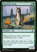 Generous Stray (GRN-129) - Guilds of Ravnica Foil