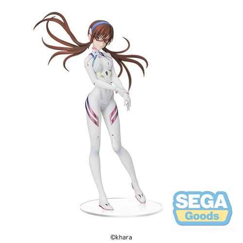 Rebuild of Evangelion Mari Makinami Illustrious Last Mission Version Super Premium Statue