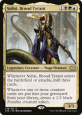 Sidisi, Brood Tyrant (2X2-276) - Double Masters 2022