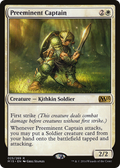 Preeminent Captain (M15-025) - Magic 2015