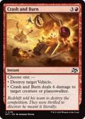 Crash and Burn (DFT-119) - Aetherdrift