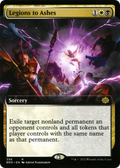 Legions to Ashes (BRO-356) - The Brothers' War: (Extended Art) Foil