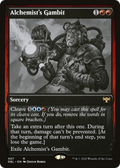 Alchemist's Gambit (DBL-407) - Innistrad: Double Feature Foil
