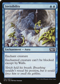 Invisibility (M15-061) - Magic 2015