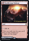 Needleverge Pathway // Pillarverge Pathway (PRE-263S) - Zendikar Rising Promos Foil