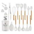 35-Pieces: Kitchen Cooking Utensils Set