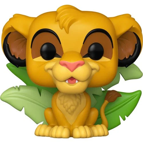 The Lion King Simba Funko Pop! Vinyl Figure #1733