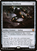 Phyrexian Triniform (LIST-CMR-331) - The List