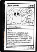 Xyru Specter (CMB1-051) - Mystery Booster Playtest Cards 2021