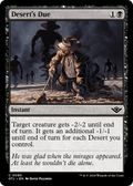 Desert's Due (OTJ-085) - Outlaws of Thunder Junction Foil