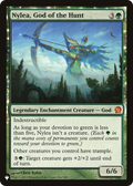 Nylea, God of the Hunt (LIST-THS-166) - The List: (enchantment)