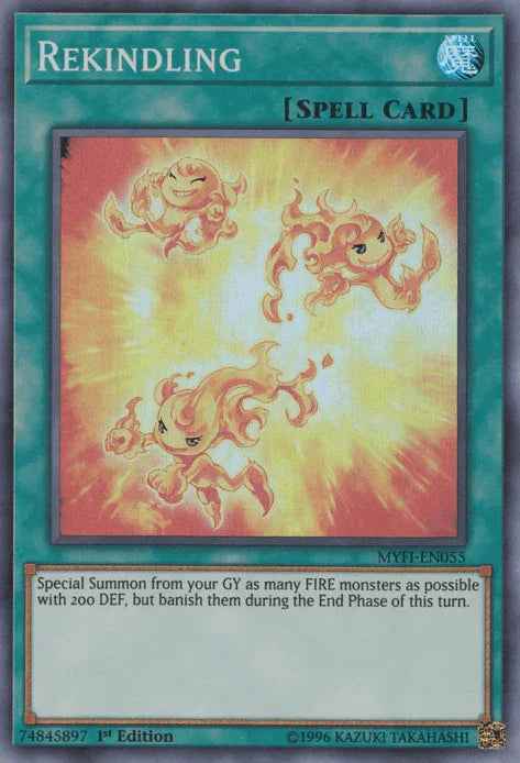 Rekindling [MYFI-EN055] Super Rare