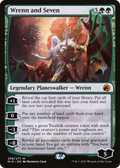 Wrenn and Seven (PPMID-208P) - Innistrad: Midnight Hunt Promos