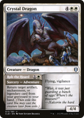 Crystal Dragon // Rob the Hoard (CLB-013) - Commander Legends: Battle for Baldur's Gate Foil