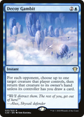 Decoy Gambit (C20-032) - Commander 2020