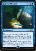 Drowned Secrets (PPM21-39P) - Guilds of Ravnica Promos Foil