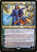 Kasmina, Enigma Sage (PPSTX-196P) - Strixhaven: School of Mages Promos