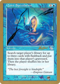 Quiet Speculation (WCD-SHH49SB) - World Championship Decks 2002: (tombstone)