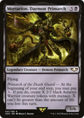 Mortarion, Daemon Primarch (40K-041) - Warhammer 40,000 Commander