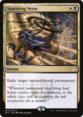 Vanishing Verse (PPSTX-244P) - Strixhaven: School of Mages Promos
