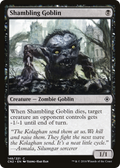 Shambling Goblin (CN2-148) - Conspiracy: Take the Crown